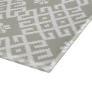 Recherche de motif planches à découper Gris