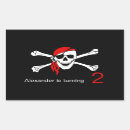 Recherche de crossbones autocollants Noir