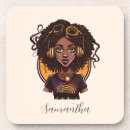 Recherche de femme africaine dessous de verres Afro américain