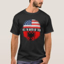 Recherche de drapeau albanais vêtements Américain