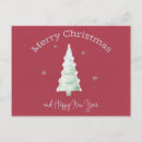 Recherche de sapin de elle cartes postales Flocons de neige
