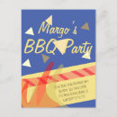 Recherche de hot dog vœux cartes Barbecue