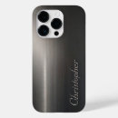 Recherche de titane iphone coques Argent