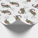 Recherche de loups papier cadeau Noël