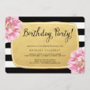 Recherche de invitation chic anniversaire invitations Blanc
