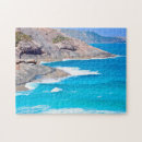 Recherche de bord de mer puzzles Falaises