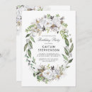 Recherche de white floral invitations Aquarelle