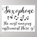 Recherche de saxophone posters Saxx