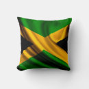 Recherche de drapeau de la jamaïque coussins Pays