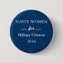 Recherche de campagne de hillary clinton badges Présidentiel