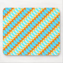 Recherche de couleur orange tapis souris Moderne