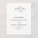 Recherche de moderne 11x14 invitations Verdure