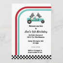 Recherche de checkered invitations Voiture
