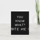 Recherche de bite vœux cartes Mordre