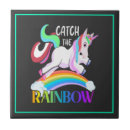 Recherche de arc en ciel coloré carreaux Magie