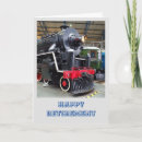 Recherche de train locomotive vœux cartes Pour lui