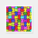 Recherche de puzzle serviettes Pièces