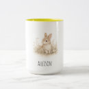 Recherche de lapin vintage tasses Pour enfants