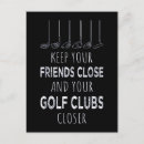 Recherche de clubs de golf cartes postales Pour tous
