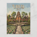 Recherche de saraswati cartes postales Ubud