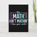 Recherche de maths vœux cartes Élève