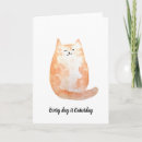 Recherche de chaque vœux cartes Chats