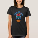 Recherche de tortue de mer hawaïenne tshirts Fleur
