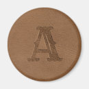 Recherche de monogrammed magnete Elegant