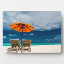 Recherche de parapluie plaques Plage
