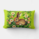 Recherche de lièvre sauvage coussins Lapin