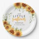 Recherche de tournesols assiettes Printemps