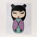 Recherche de geisha japonais puzzles Asiatique