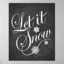 Recherche de laissez lui neiger posters Flocon de neige