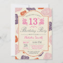 Recherche de rose de ros invitations Fête d'anniversaire