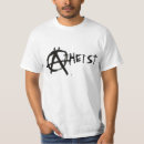 Recherche de anarchist tshirts Athée