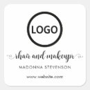 Recherche de logo monogramme autocollants Cheveux et maquillage