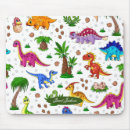 Recherche de dinosaure bleu tapis souris Préhistorique