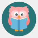 Recherche de reading autocollants Chouette