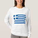 Recherche de drapeau grec tshirts République hellénique