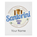 Recherche de santorin posters Cyclades