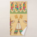 Recherche de native american salle bain accessoires Pattern