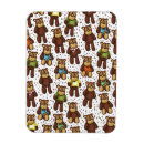 Recherche de peluches magnets Ours