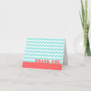 Recherche de chevron vert vœux cartes Zigzag