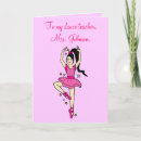 Recherche de professeur de danse Rose