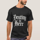 Recherche de destiny tshirts Pour tous
