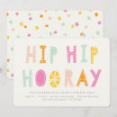 Recherche de hip hip hooray invitations Enfants