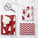 Recherche de white christmas papier cadeau Rouge