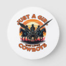Recherche de cowboys horloges Western