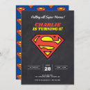 Recherche de hero anniversaire invitations Dc comics