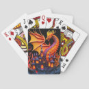 Recherche de dragons jeux de cartes Château